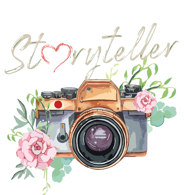 Storyteller Camera Photography Photographer Cameraman Ideas Sustainable Bucket Hat