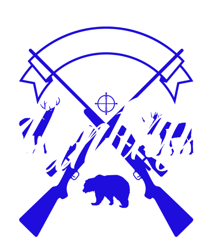 Daddys Hunting Buddy Father Son Matching Hunter Great Gift Kids Hoodie