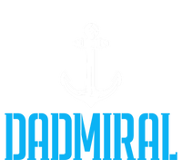 Dadmiral Father Dad Boat Captain Sailors Cool Gift Tank Top