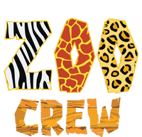 Zoo Crew Animal Print For Kids Or Adults Zoo Group 12 oz Stainless Steel Tumbler Cup