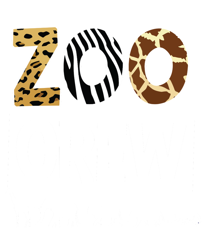 Zoo Crew Zookeeper Safari Wildlife Animal Lover Costume V-Neck T-Shirt