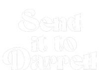 Send It To Darrell Send It To Daryl Send It To Darryl Cropped Pullover Crew