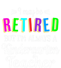 Retired Kindergarten Teacher Retirement Last Day of School Kids Hoodie