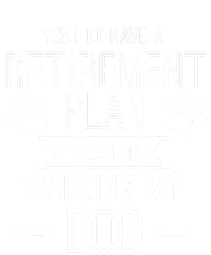 Retirement Plan Walking My Dog Retired Dog Lover Owner Funny Legacy Cool Fit Booney Bucket Hat