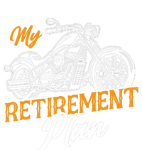 Classic Retired Motorcycle Biker My Retirement Plan Grandpa Sustainable Beanie