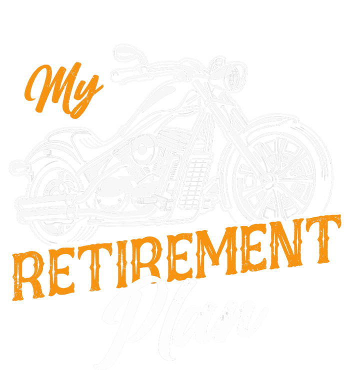 Classic Retired Motorcycle Biker My Retirement Plan Grandpa Sustainable Beanie