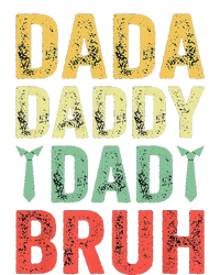 Dada Daddy Dad Bruh Happy Fathers Day  Funny Gift Yupoong Adult 5-Panel Trucker Hat