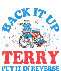 Back It Up Terry Put It In Reverse 4th Of July Fireworks Softstyle Adult Sport Polo