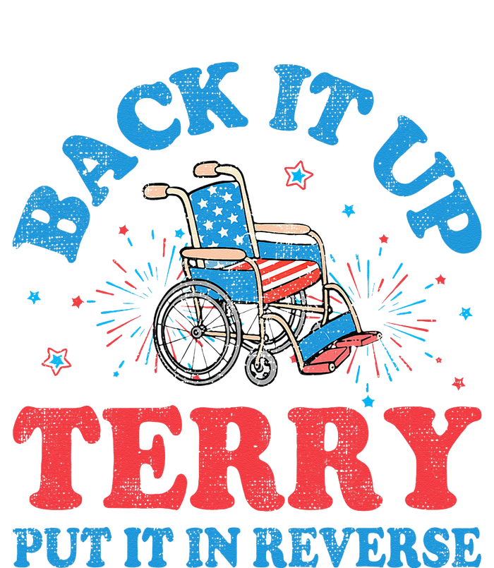 Back It Up Terry Put It In Reverse 4th Of July Fireworks Softstyle Adult Sport Polo