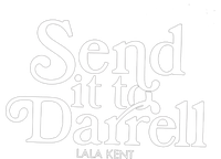 Send It To Darrell Lala Kent Kids Long Sleeve Shirt