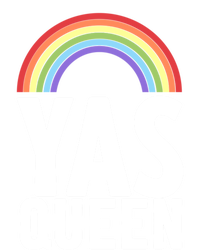 Yas Queen Funny Lgbt Drag Queen Gift Toddler Sweatshirt