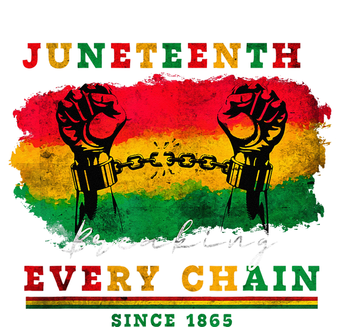 Breaking Every Chain Since 1865 Women Juneteenth Freedom Tote Bag