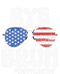 Bye Bruh Teacher Happy Last Day Of School Summer T-Shirt