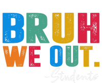 Cute End Of School Year Students Summer Bruh We Out Students T-Shirt