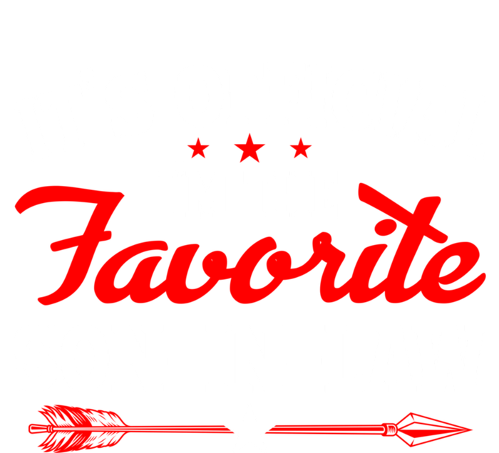 Its Im The Favorite Son In Law Funny Family Women's Racerback Tank