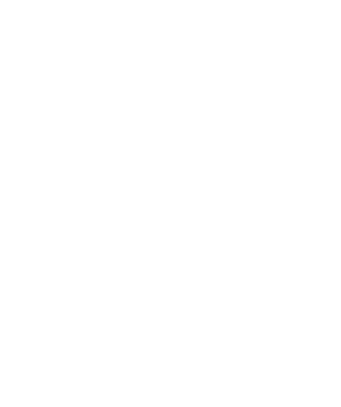 Father Idea Worlds Best Fathers Great Gift T-Shirt