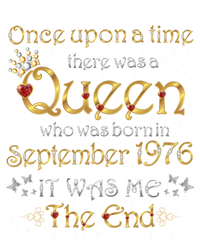 A Queen Was Born In September 1976 Gift Tie-Dye T-Shirt