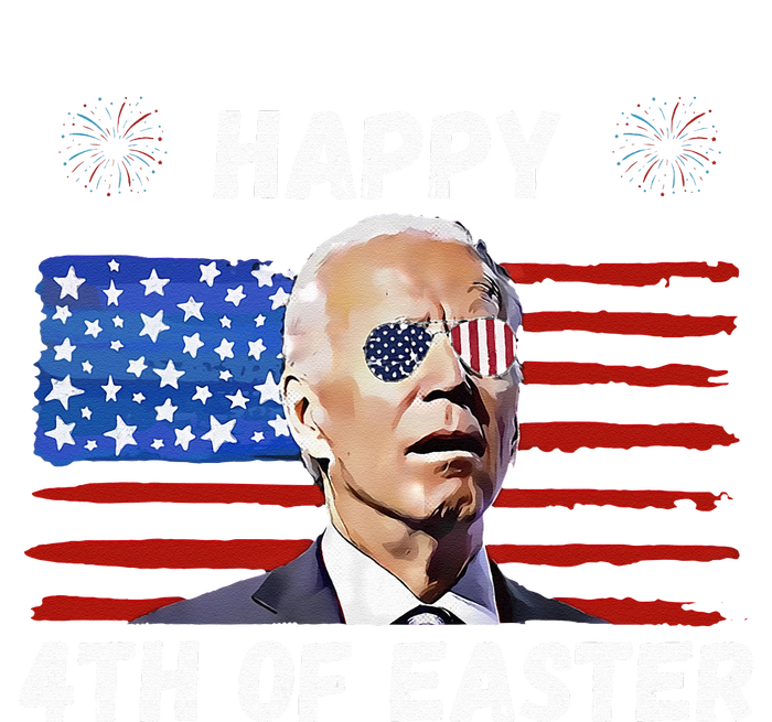 Happy 4th Of Easter Funny Biden 4th Of July Long Sleeve Shirt