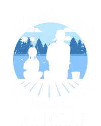 Fathers Day Fishing Father Like Father Like Daughter Oh Crap Funny Gift Tall Long Sleeve T-Shirt