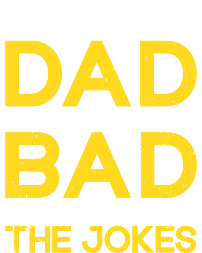 Fathers Day Funny Dad And Bad Common The Jokes Dad Jokes Gift T-Shirt