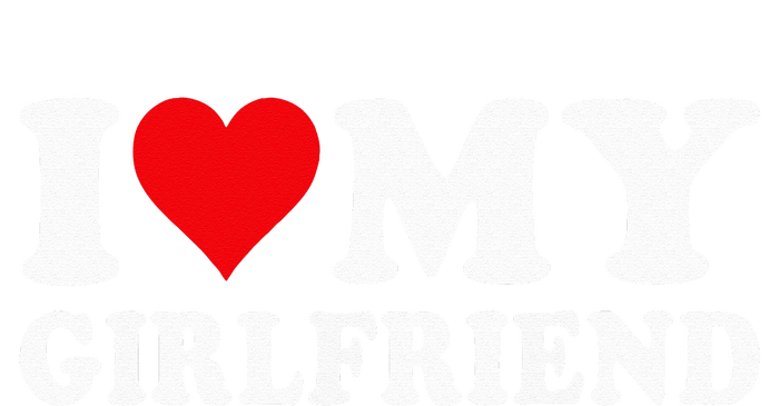 I Love My Girlfriend I Heart My Girlfriend I Love My GF Softstyle Adult Sport Polo