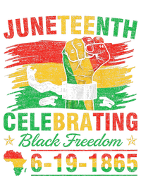 Juneteenth Breaking Every Chain Black T-Shirt