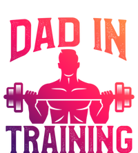 First Fathers Day Dad In Training Funny Workout Gym Gift Cute Gift T-Shirt