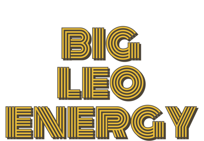 Big Leo Energy Astrology Gift Magnet