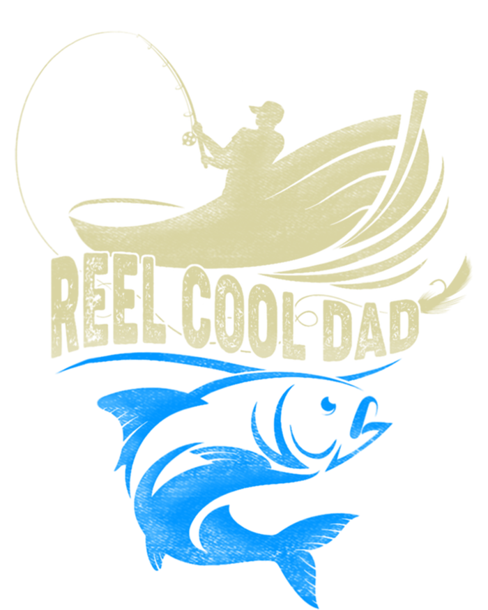 Fishing Reel Cool Dad Father’s Day For Fisher Funny Gift T-Shirt