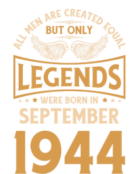 Birthday Legends Were Born In September 1944 Gift Ladies Essential Tank