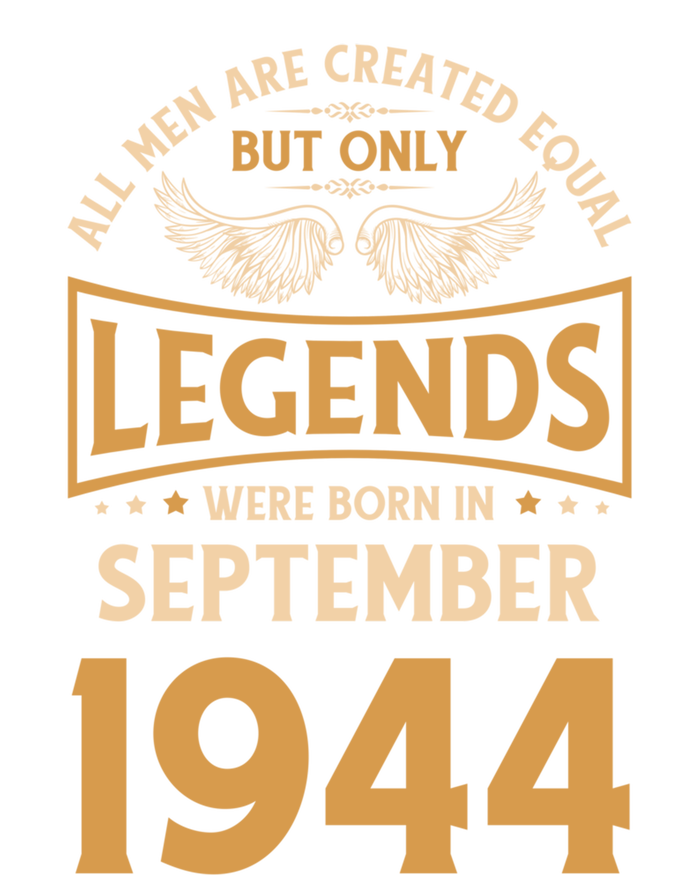 Birthday Legends Were Born In September 1944 Gift Ladies Essential Tank