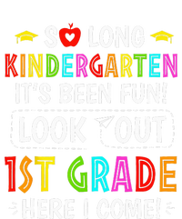 So Long Kindergarten 1st Grade Here I Come Graduation Kids Long Sleeve Shirt