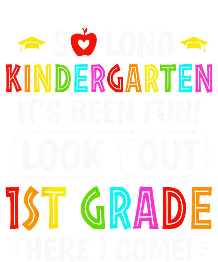 So Long Kindergarten 1st Grade Here I Come Graduation Kids Long Sleeve Shirt