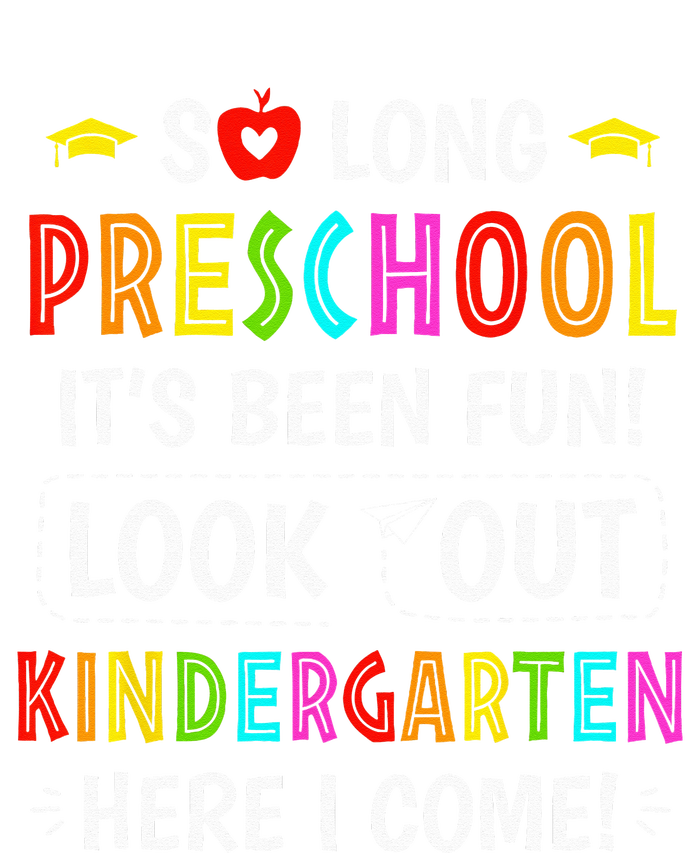 So Long Preschool Kindergarten Here I Come Graduation T-Shirt