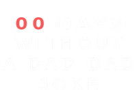 Funny 00 Zero Days Without A Bad Dad Joke Gift Gift Kids Hoodie