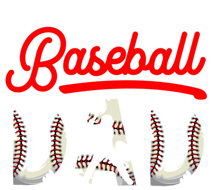 Funny Baseball Dad Daddy Fathers Day Sport Lover Baseball Gift T-Shirt