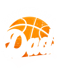 Funny Basketball Dad Daddy Fathers Day Papa Grandpa Gift T-Shirt