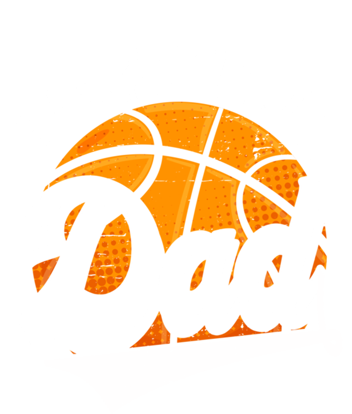 Funny Basketball Dad Daddy Fathers Day Papa Grandpa Gift T-Shirt