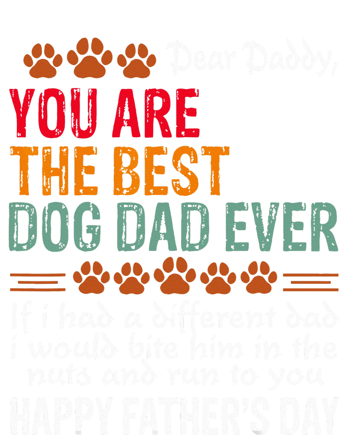 You Are The Best Dog Dad Ever Fathers Day Kids Hoodie