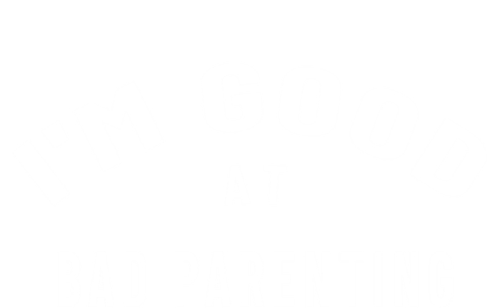 Funny Im Good At Bad Parenting Mom Dad Bad Parent Meme Gift T-Shirt