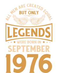 Birthday Legends Were Born In September 1976 Cool Gift T-Shirt