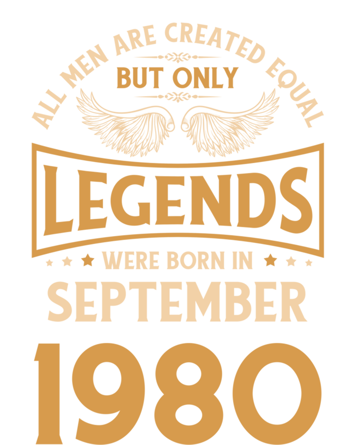 Birthday Legends Were Born In September 1980 Gift Women's Flannel Pajama Set