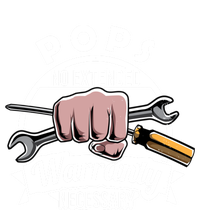 Funny Pops Mr Fix It Handy Dad My Tools Mechanic Grandpa Gift T-Shirt