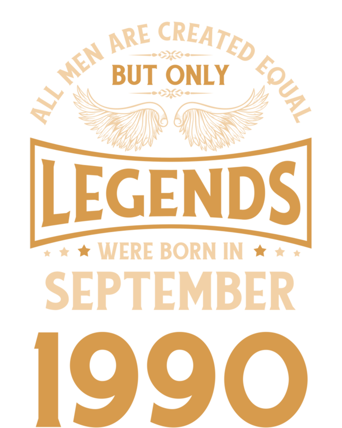 Birthday Legends Were Born In September 1990 Meaningful Gift Premium Hoodie