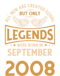 Birthday Legends Were Born In September 2008 Gift T-Shirt