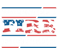 Firefighter Volunteer American Flag Fire Departt Fire Funny Gift T-Shirt