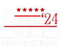 Cornel West For President 2024 T-Shirt