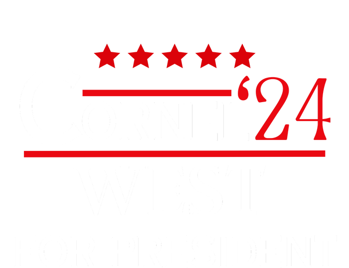 Cornel West For President 2024 T-Shirt