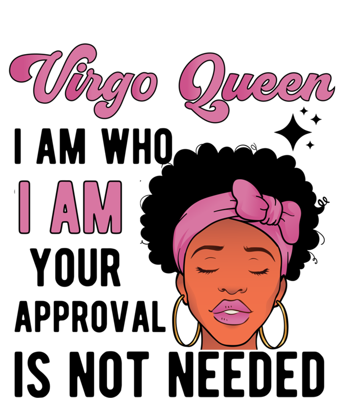 Black Virgo Queen Virgo Zodiac Sign Melanin Virgo Horoscope Gift T-Shirt