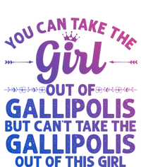 Girl Out Of Gallipolis Oh Ohio Gift Funny Home Roots Usa Gift Pom Pom 12in Knit Beanie